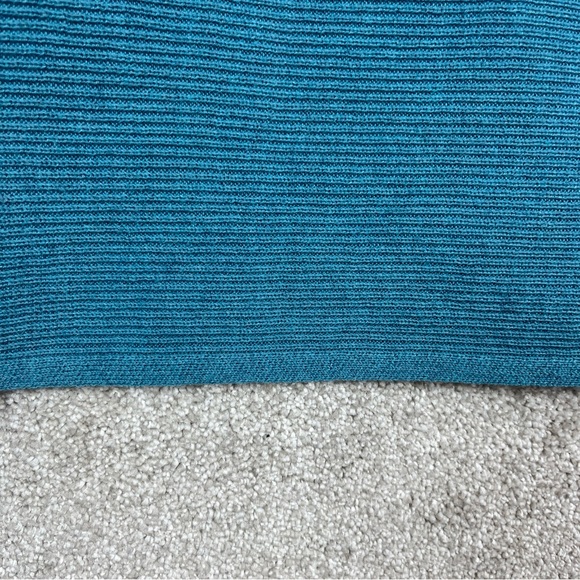 Ella Moss Sweater Womens Small Blue Long Sleeve Pullover Stretch Knit- 8653 - Picture 5 of 11